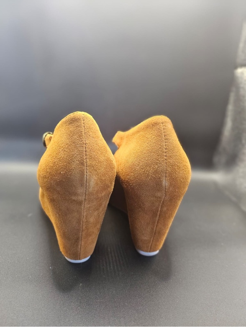 Jeffrey Campbell “This way” Suede shoes-Multicolor;size 8.5 New in Box;dust bag - Picture 4 of 9